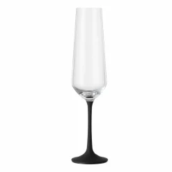 Outlet Sektglas Sandra Nero 200 ml Gläser