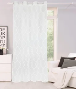 Collection Noblesse Vorhänge & Gardinen|Ösenschal Wella 140 x 245 cm