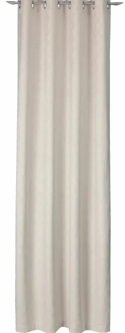 New Ösenschal Emboss 140 x 250 cm Vorhänge & Gardinen