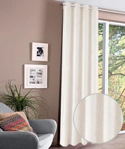 Hot Ösenschal Silvia 135 x 245 cm Vorhänge & Gardinen