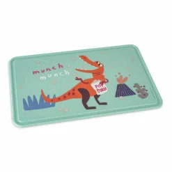 Hot Servierbrett Rex 24 x 15 cm Kinder Kindergeschirr|Geschirr