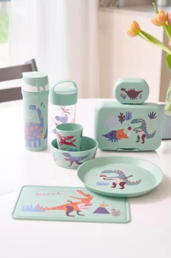 Hot Servierbrett Rex 24 x 15 cm Kinder Kindergeschirr|Geschirr