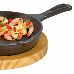 Küchenprofi Pfannen|Servierpfanne BBQ rund