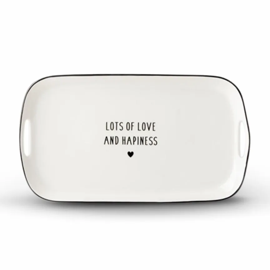 Platten|Servierplatten|Servierplatte Jessica 30,3 x 17,4 cm