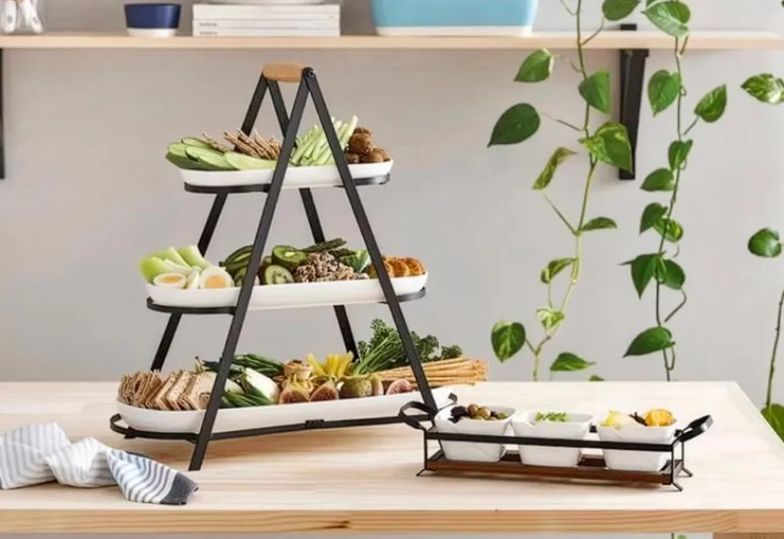 ladelle Servier-Set Serve&Share 4tlg.