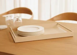 Metallbude Tabletts|Tabletts|Serviertablett Dava