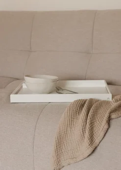 Metallbude Serviertablett Dava