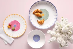 Villeroy & Boch Platten|Servierplatten|Servierteller Fleur Ø 31,8 cm