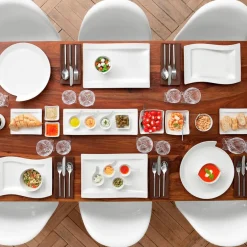 Sale Servierteller New Wave 15 x 42 cm Platten|Servierplatten