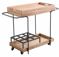 WOLFMÖBEL Servierwagen|Servierwagen Bronx 4420