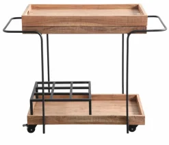 WOLFMÖBEL Servierwagen|Servierwagen Bronx 4420