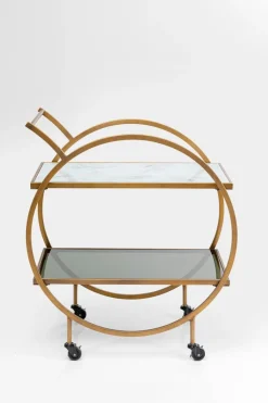 KARE DESIGN Servierwagen|Servierwagen Loft Brass 84824