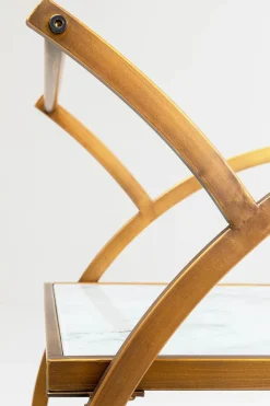 KARE DESIGN Servierwagen|Servierwagen Loft Brass 84824