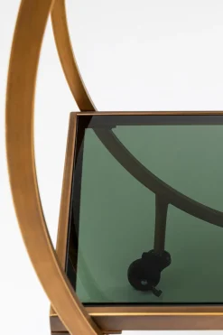 KARE DESIGN Servierwagen|Servierwagen Loft Brass 84824
