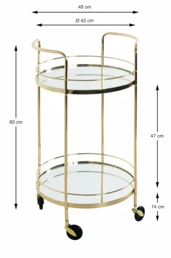Haku Servierwagen|Servierwagen Palais