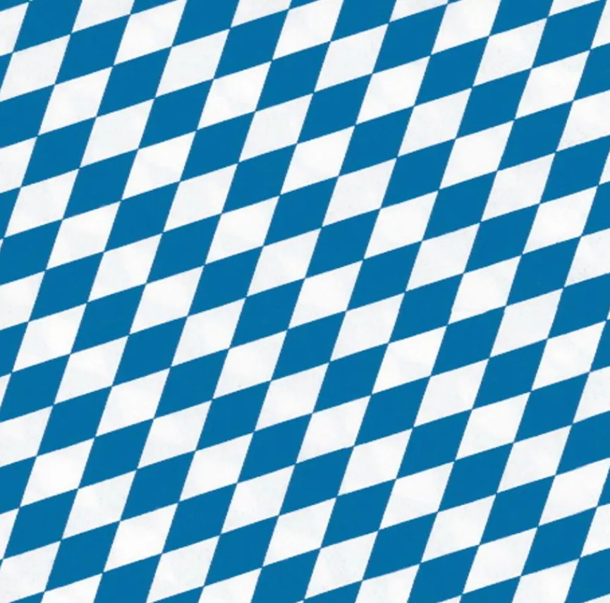 Serviette Bayernraute 20tlg.