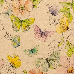 Tischwäsche|Tischwäsche|Serviette Butterflies 20tlg.