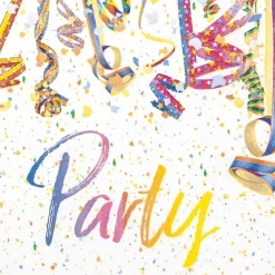 Tischwäsche|Tischwäsche|Serviette Colourful Party 20tlg.