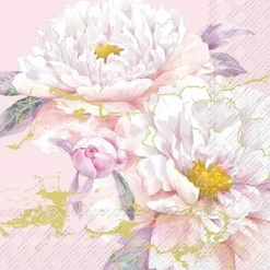 Serviette Happy Peony 20tlg.
