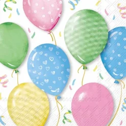 Serviette Little Ballons 20tlg.