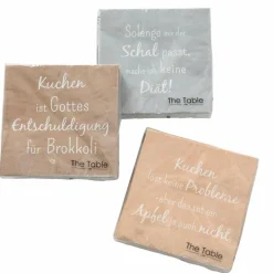 BOLTZE Tischwäsche|Tischwäsche|Serviette 20tlg.