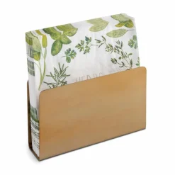 Serviettenhalter Quadrat 17 x 10 cm Halterungen