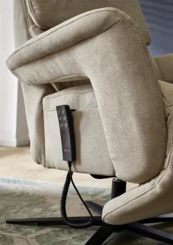 HUKLA Sessel|Sessel Bordeaux