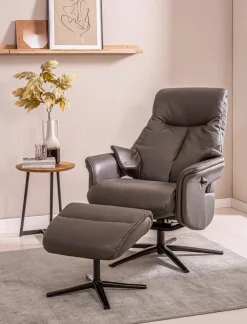 Discount Sessel mit Hocker Alata Sessel