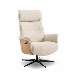 Sessel|Sessel mit Hocker Corte