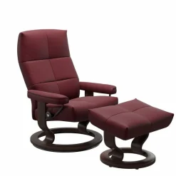 STRESSLESS Sessel mit Hocker David Classic