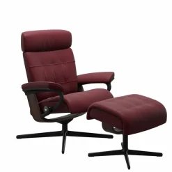 STRESSLESS Sessel|Sessel mit Hocker Erik Cross