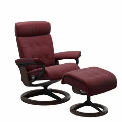 STRESSLESS Sessel mit Hocker Erik Signature