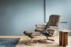 STRESSLESS Sessel|Sessel mit Hocker M Mayfair Signature *Aktion*