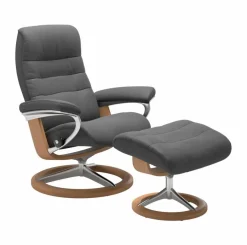 STRESSLESS Sessel|Sessel mit Hocker M Opal Signature