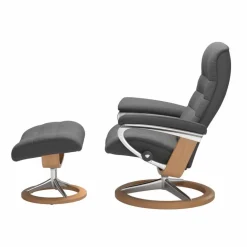 STRESSLESS Sessel|Sessel mit Hocker M Opal Signature