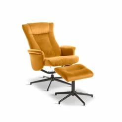 Discount Sessel mit Hocker Meran Sessel