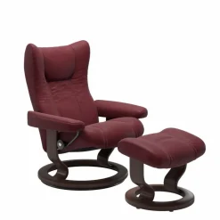 STRESSLESS Sessel|Sessel mit Hocker Wing Classic