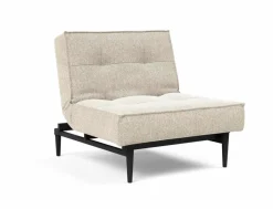 Discount Sessel Splitback Styletto schwarz Sessel