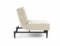 Discount Sessel Splitback Styletto schwarz Sessel