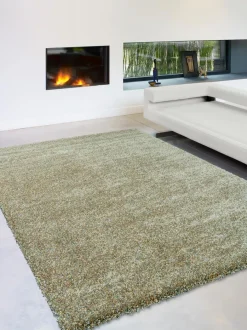 Discount Shaggy Malmö 133 x 195 cm Hochflorteppiche Shaggy