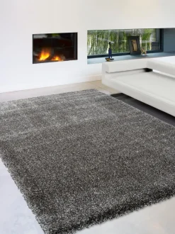 Hochflorteppiche Shaggy|Shaggy Malmö 133 x 195 cm