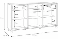 FORTE Sideboard Farida