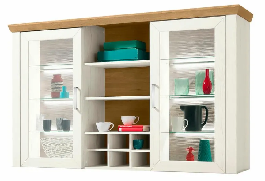 set one by Musterring Vitrinen|Sideboard York