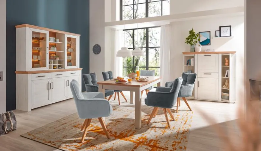 set one by Musterring Vitrinen|Sideboard York