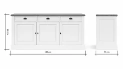 Stilreich Sideboard Barreiro