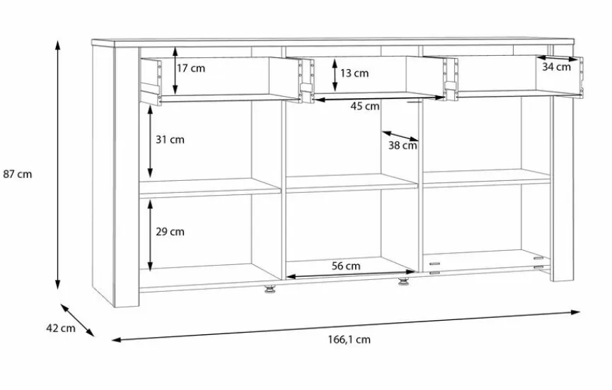 FORTE Sideboard Bohol