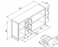 Kommoden|Sideboard Denver
