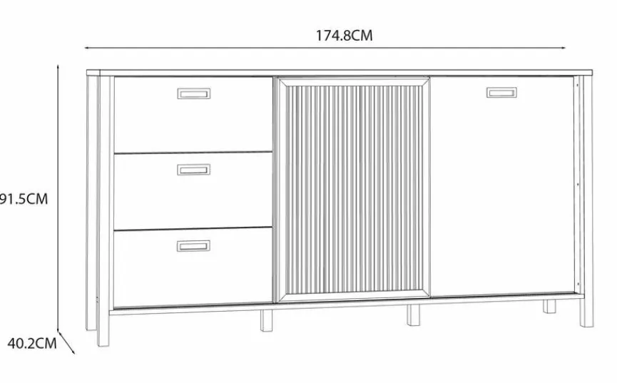 FORTE Sideboard Jytana