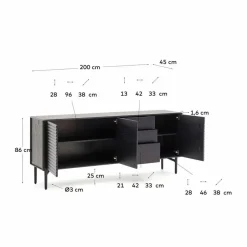 DAHEIM Sideboard Lenon
