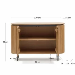 Kave Home Kommoden|Nachttische & Kommoden|Sideboard Licia
